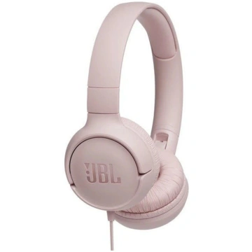 Vadu austiņas JBL Tune 500, rozā krās