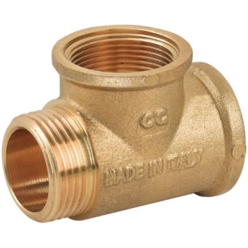 Trejgabals 3/4" FFM, misiņa C010003