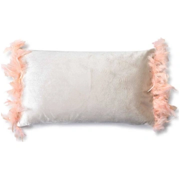 Affek Design LORETA BEIGE Poduszka 44x44cm piora b