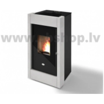 Granulu kamīns Eva Calor BARBARA Serpentino 11,5KW