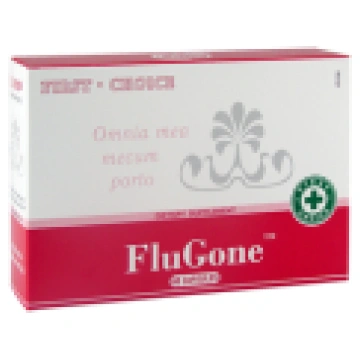 FluGone (60) - C + cinks + selēns + ehinācija + ķi