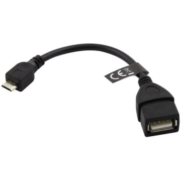 Esperanza EB180 USB B micro / USB A ligzda, OTG pā