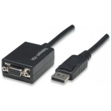 Manhattan DisplayPort Male to VGA Female Converter