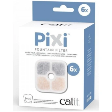 Catit Filter for Pixi Fountain drinker 6 pcs (0225