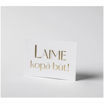 Laime kopā būt