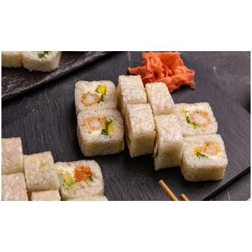 Spring scampi maki