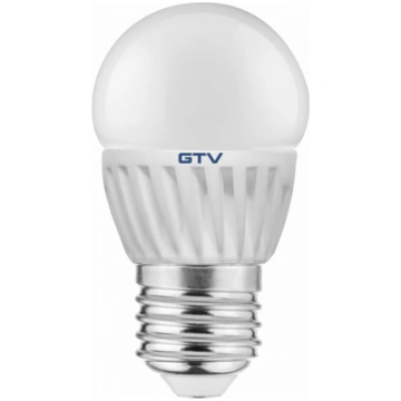 LED spuldze, keramika, A-G, B45, 4000K, E27, 10W, 