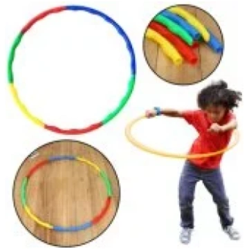 LEAN Toys Hula Hoop With Studs For Exercises Fun F