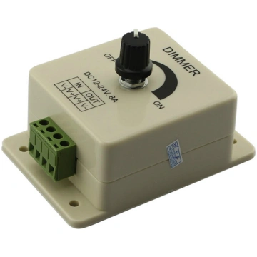 LED lentas dimmeris 8A 96W / grozāms AC6316