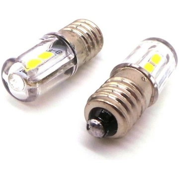 LED spuldze E10 6V 300lm MotoLEDy