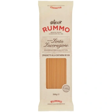 Makaroni RUMMO Spaghetti Alla Chitarra N°104, 500g
