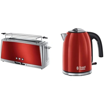 Russell Hobbs garais tosteris Luna sarkans, paplaš