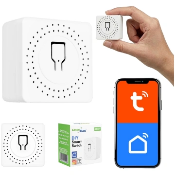 GreenBlue Flush-Mount WiFi Relay, Android/iOS/Alex