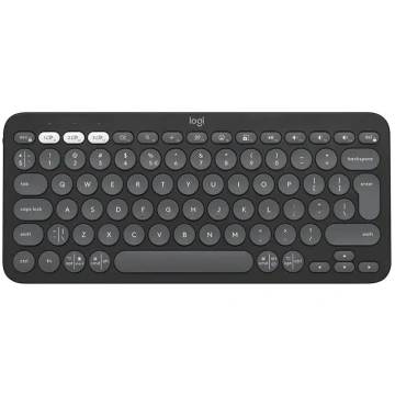 Logitech Pebble Keys 2 K380s Grafitowy