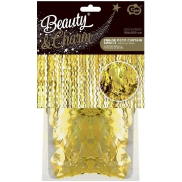 Virtene GoDan Beauty & Charm Fringe, zelta krās., 