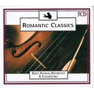 Lietots - CD Various – Romantic Classics Weton-Wes