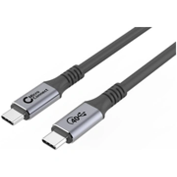 MicroConnect Premium USB4 USB-C cable 0.5m 40Gbps 
