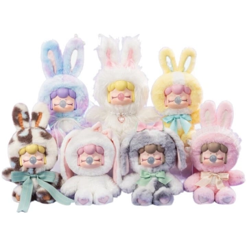 Plīša Truša figūriņa Robotime Nanci Bunny Blind Bo