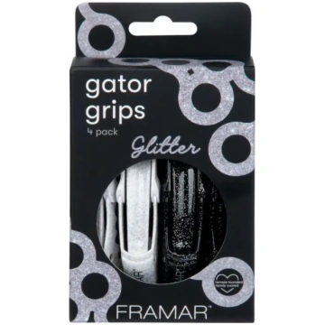 FRAMAR Gator Grips Glitter matu sprādzes