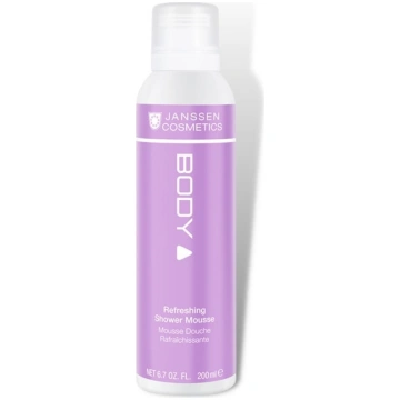 Janssen Refreshing Shower Mousse - Atsvaidzinošas