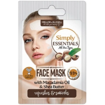 SIMPLY ESSENTIALS sejas maska ar makadāmijas eļļu 