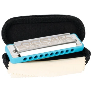 Lūpu rokblūza mutes harmonikas Bb tonalitātē Casch