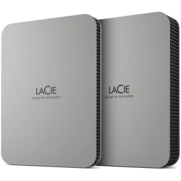 External HDD LACIE Mobile Drive 1TB USB-C Colour S
