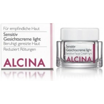 Sensitive Facial Cream Light Sejas krēms jūtīgai ā