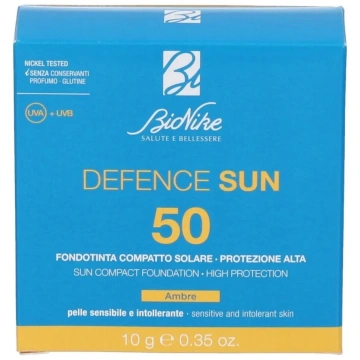 BIONIKE DEFENCE SUN SPF50 FONDOTINTA COMPATTO N1 A