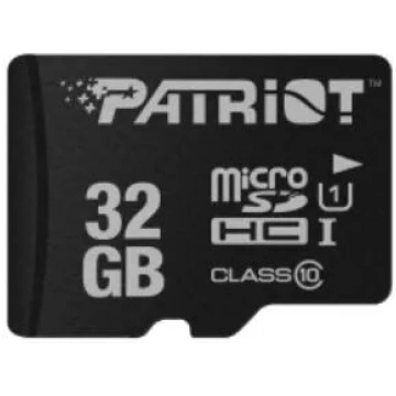 MicroSDHC atmiņas karte PATRIOT PSF32GMDC10 — 32 G