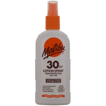 Malibu - Malibu 200Ml Spf 30 Lotion Spray - izmērs