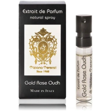 Tiziana Terenzi Gold Rose Oudh Extrait De Parfum s