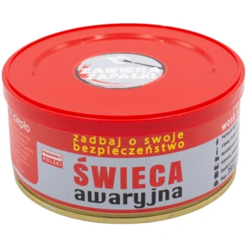 HASKE Pro Emergency Survival Candle 280g, 48h