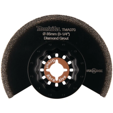 B-65034 Pusapaļš MULTITOOL dimanta asmenis 85mm Ma