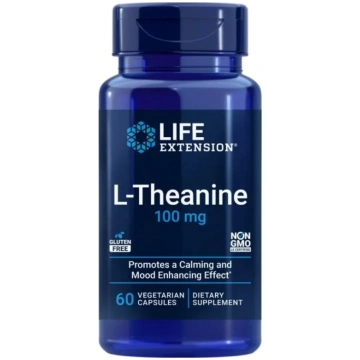 Life Extension LIFE EXTENSION L-teanīns 100 mg - 6