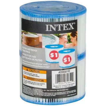 INTEX 29001 S1 tipa SPA filtrs 2 gab