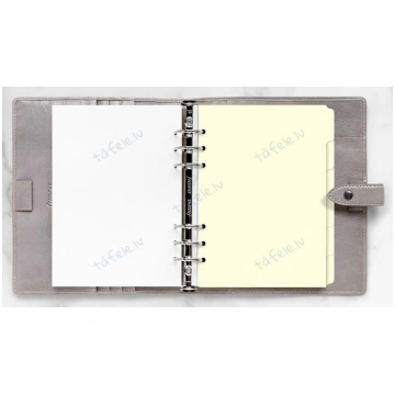 FILOFAX A5 Blank Index Cream