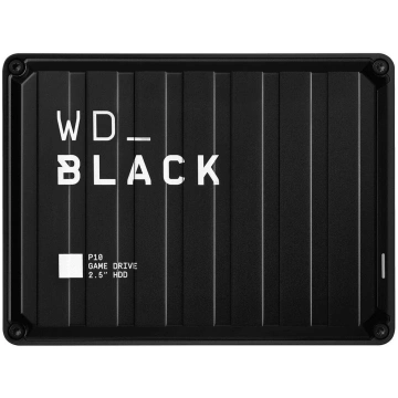 External HDD|WESTERN DIGITAL|P10 Game Drive|4TB|US