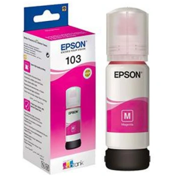 Tinte Epson 103 C13T00S34A 65ml.sarkana F.17312