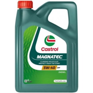 Motoreļļa CASTROL 5W40 MAGNATEC DPF 4L. 5w-40