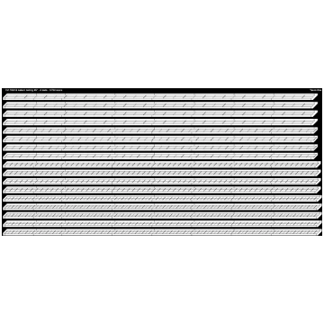 45° Inclined Railings With 4 Regular Wires TAURO M