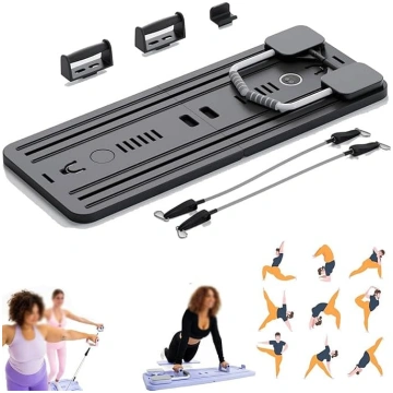 Pilates Reformer komplekts – daudzfunkcionāla salo