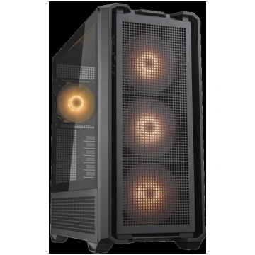 COUGAR MX600 PC Case, Mid Tower, Black COUGAR GAMI