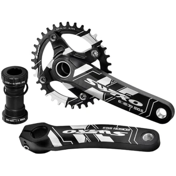 HUIOP 170 mm 104 BCD velosipēda pedāļu komplekts,