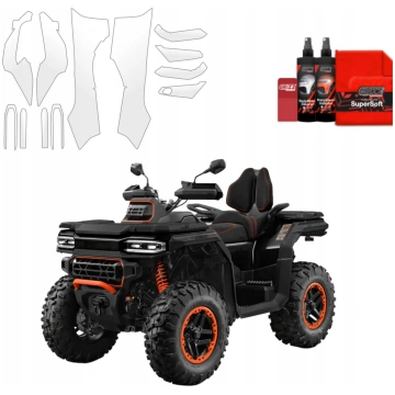 GrizzGlass Folia ochronna BodyShield do CFMOTO Goe