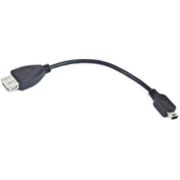 Gembird cable USB MINI BM - AF USB 2.0 OTG 15cm ( 