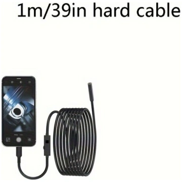 Endoskopa kamera ar 8 LED regulējamu USB Android f