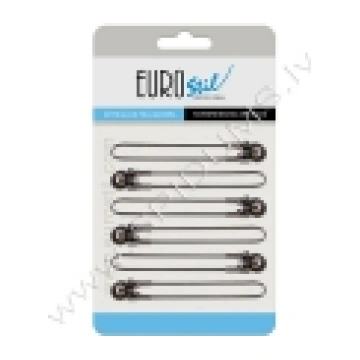 EURO-STIL CLIPS METAL, CHROME 1 pcs. - Frizieru pī
