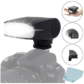 Mcoplus MK-320F TTL GN32 Blitzlicht Blitz Speedlit