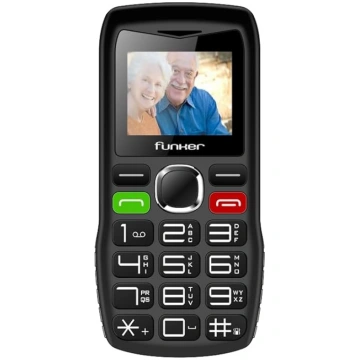 Funker C120 Classic mobilais tālrunis vecākiem cil